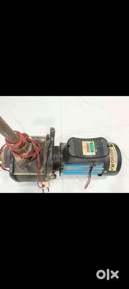 Water heavy motor 1.1HP(under warranty)
