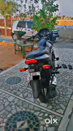 New condition motorcycle brand Mahindra