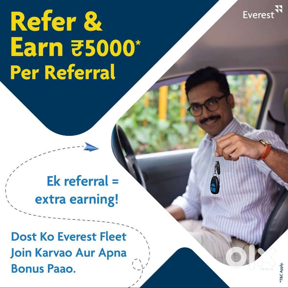 Car Driver Wanted: Join Everest Fleet, Earn with Uber
