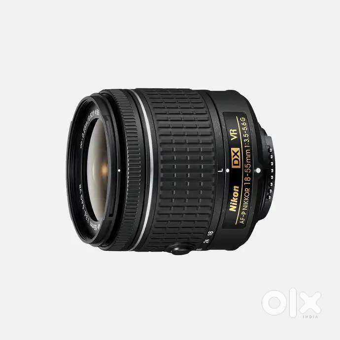 Nikon DX 18-55 mm kit lens less used