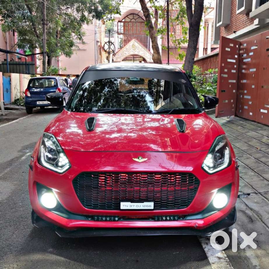 Maruti Suzuki Swift AMT ZXI, 2020, Petrol