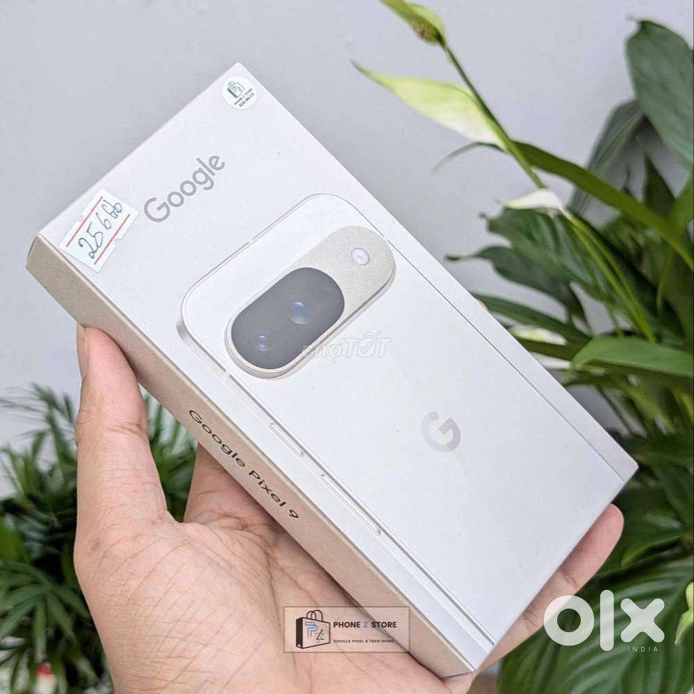 New Google Pixel 9 256GB White with Bill Warranty for 53000