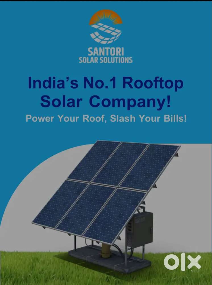Santori solar solutions pvt ltd.