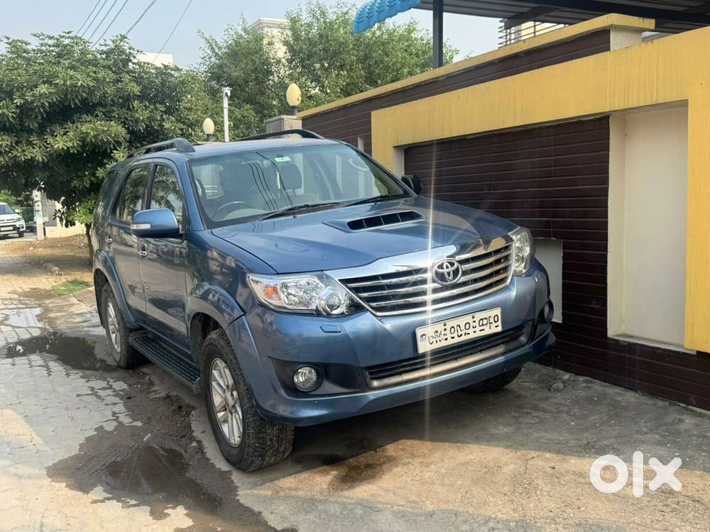 Fortuner Automatic