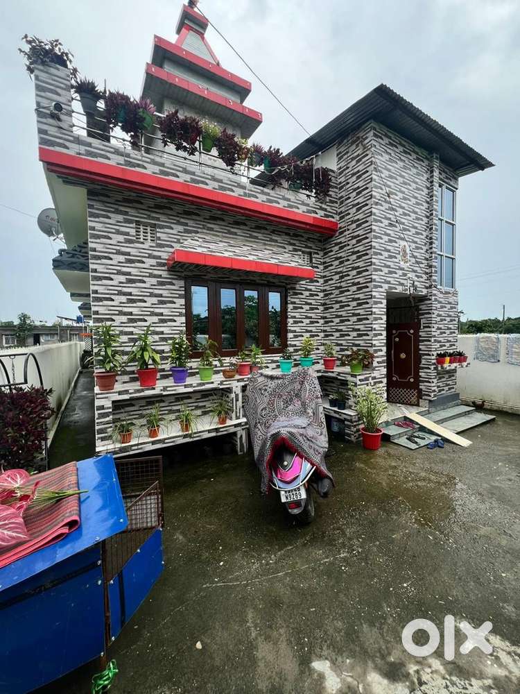 3 BHK Semi- Furnished House for sale in Brisingjote village