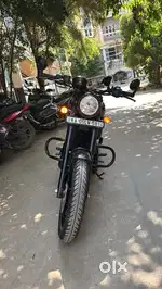 One year old Jawa 42, well maintained and in mint condition