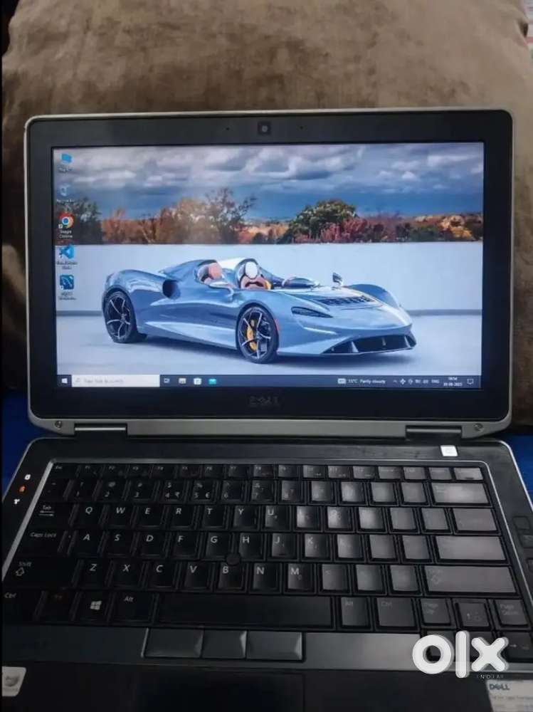 Black Dell Latitude 6330 laptop