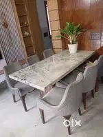 Six seater dining table