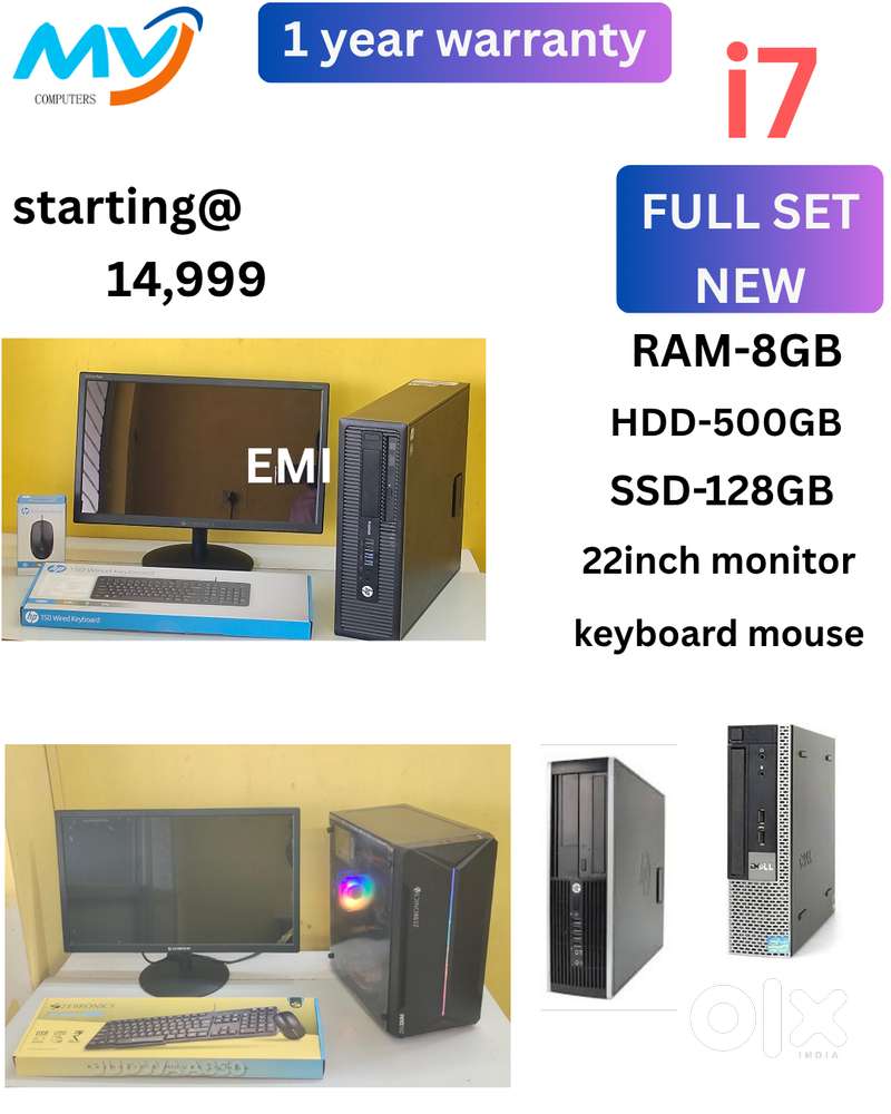 Starting 14,999  Cash on home delivery  1 - Year Replacement Warranty