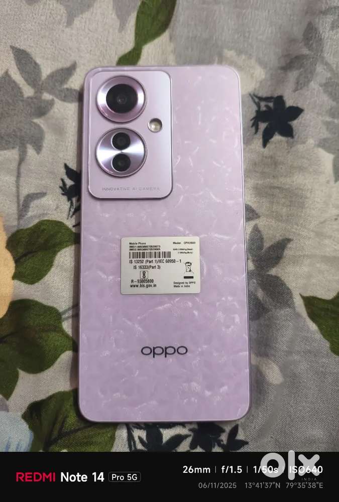 Oppo F25PRO (8/128)