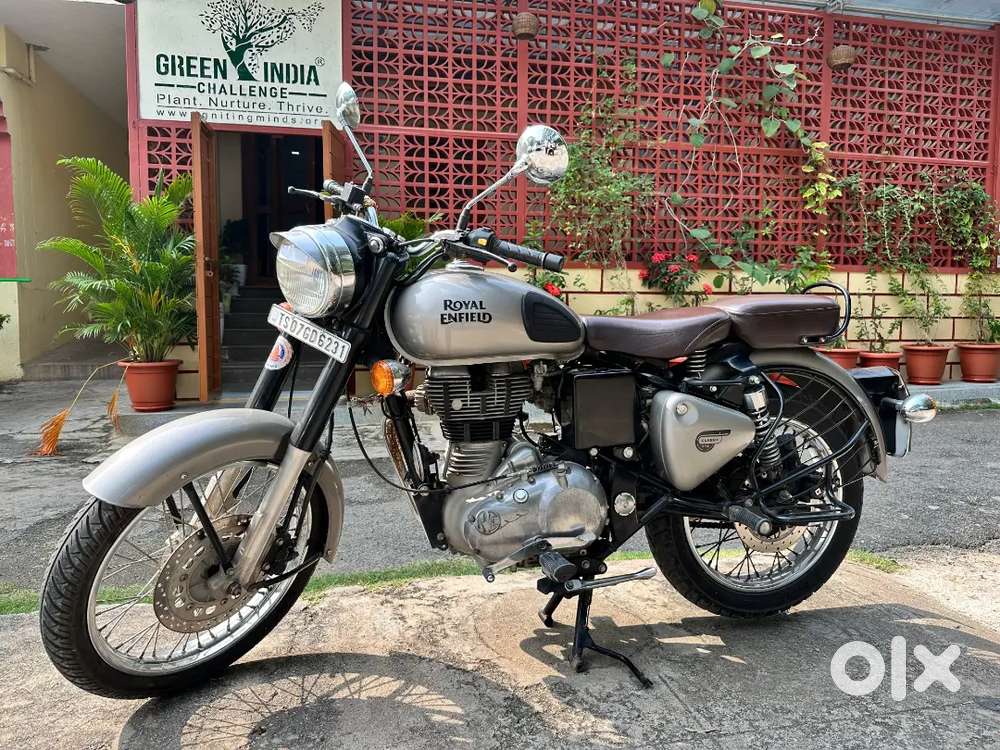 Royal Enfield Classic 350 (2018) - Gunmetal Grey  Excellent Condition