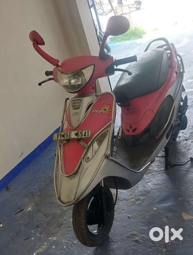 Good condition scooty pep +