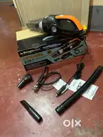 Vaccum cleaner washing pressure