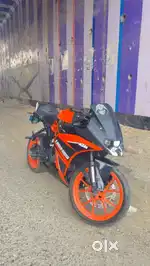 Ktm rc 125 ,model - 2019