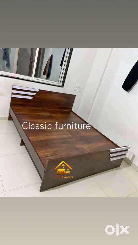 Non storage bed free delivery direct factory..