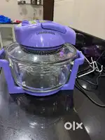 Glass oven
