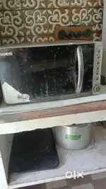 1 microwave and other hotel stuff used.