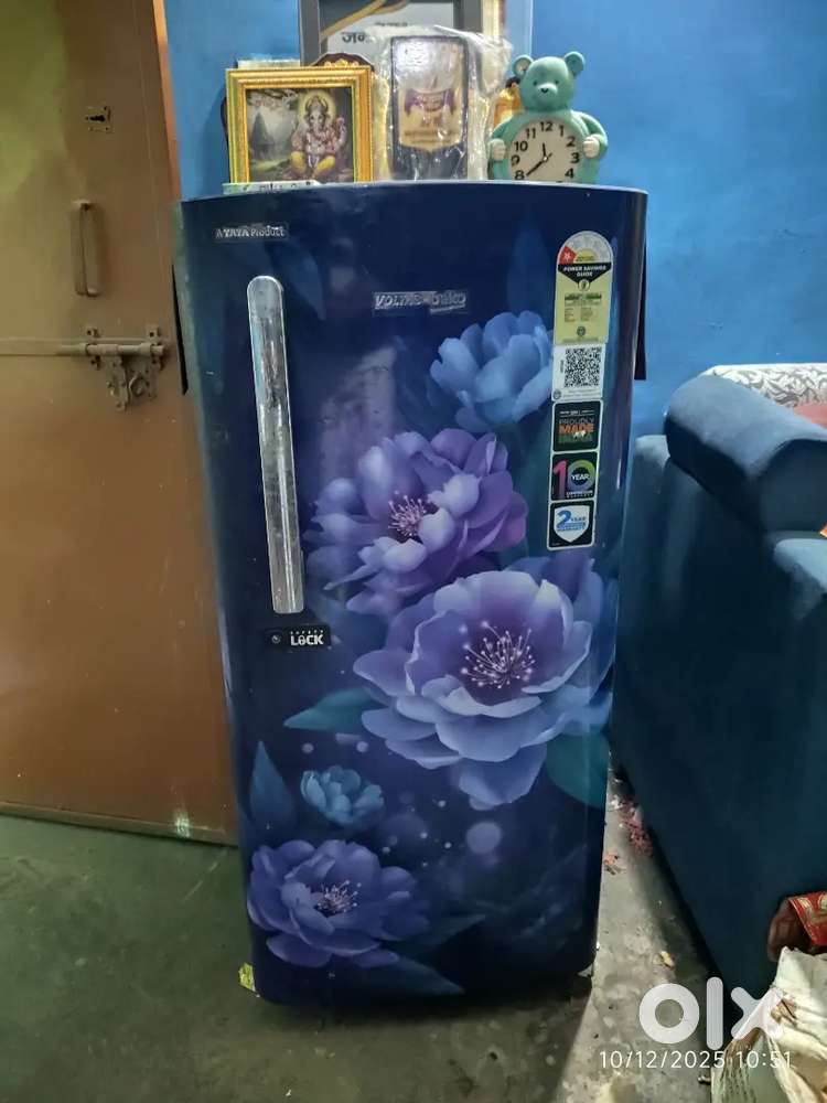 Whirlpool refrigerator 185 litre