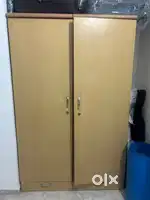 Bed & wardrobe & dressing table