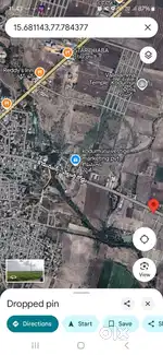 4cent plot Kodumur-Veldhurthy road opposite petrol pump