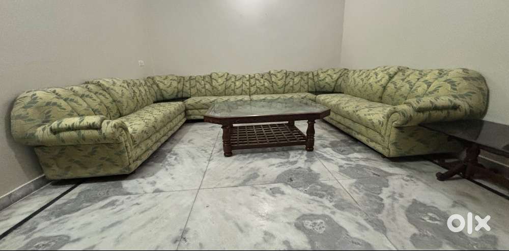 12 seater sofa with divan for sale