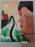 canvas panting