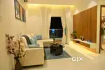 2bhk 770 carpet 54 lack