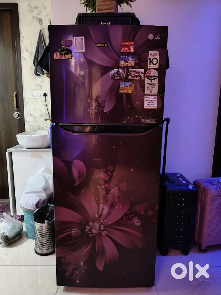 Double door fridge for alaw