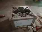 Single burner stove with fittings