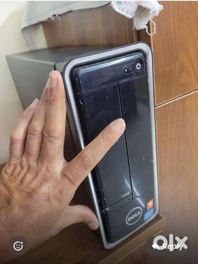 Dell small size desktop computer.