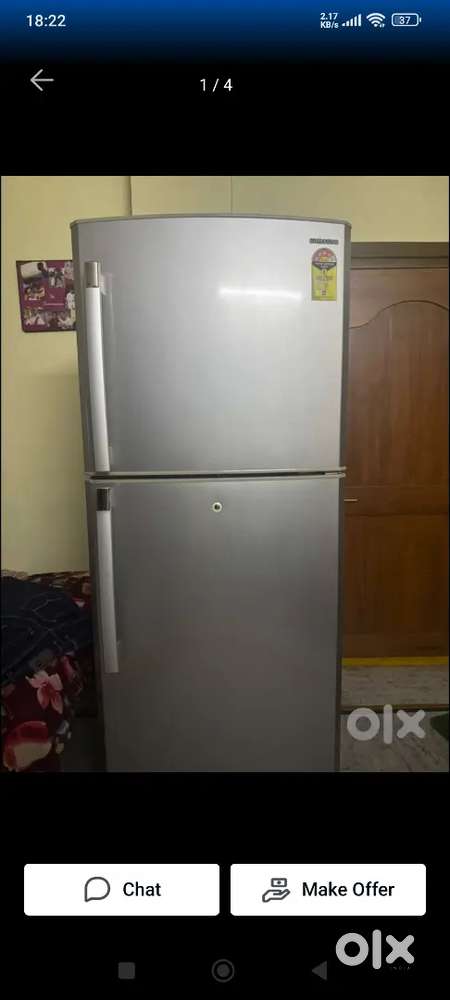 Samsung 362 Double Door Fridge (Frost Free)- Excellent Condition.