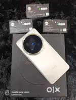 vivo x200 pro  12GB RAM 512GB INTERNAL FULL KIT BRAND NEW CONDITION