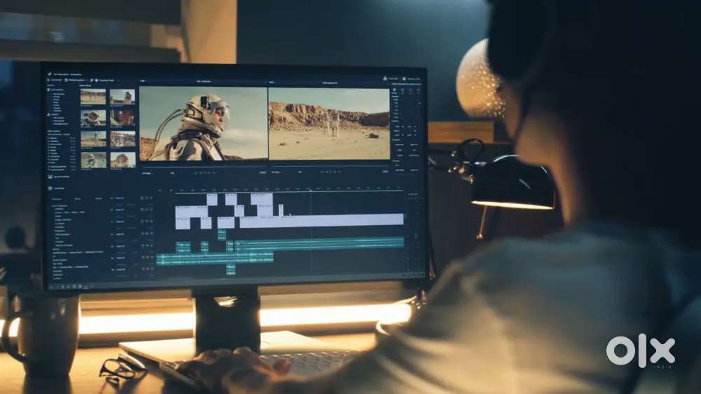 Need a video editor for a wedding studio Alamcode