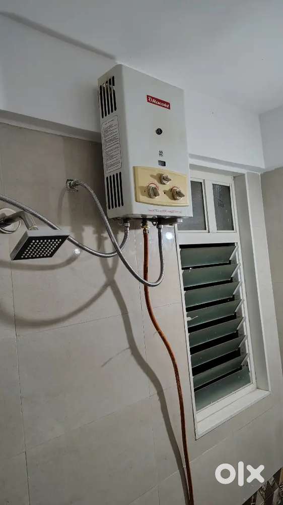 Gas gyser good condition