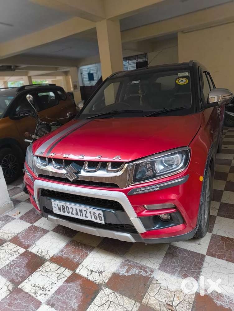 Maruti Suzuki Brezza ZDi+ Dual Tone, 2017, Diesel
