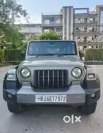 Mahindra Thar LX D 4WD AT, 2022, Diesel