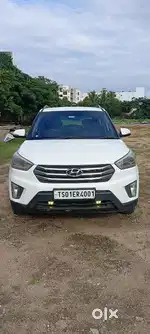 Hyundai Creta 1.6 S Plus AT Diesel, 2017, Diesel