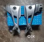 Pulsar 150 Footrest step holder
