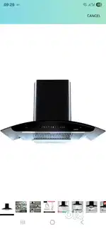 Chimney elica