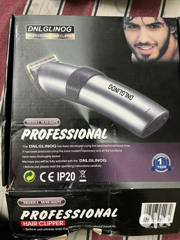Professional Hair Clipper DNLG (WM-609) - Good Condition