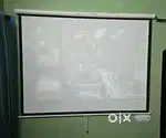 ZEBRONICS PSH84A Projector Screen