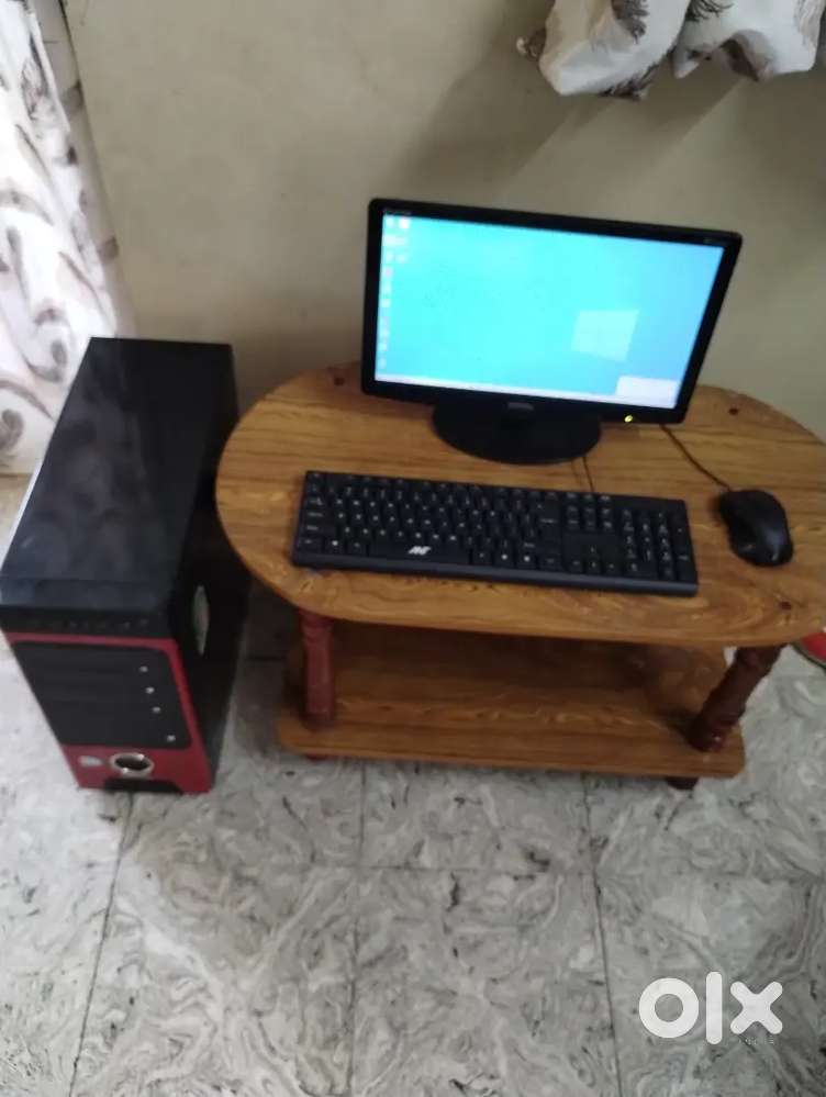 Gaming PC - GTX 750 Ti, SSD, FHD Monitor – Ready to Use, No Complaints
