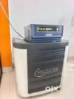 Luminous Signwave Inverter + 2 Okaya Tall Tubular Batteries