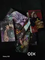Jujutsu Kaisen
Manga series book from volume 16-21