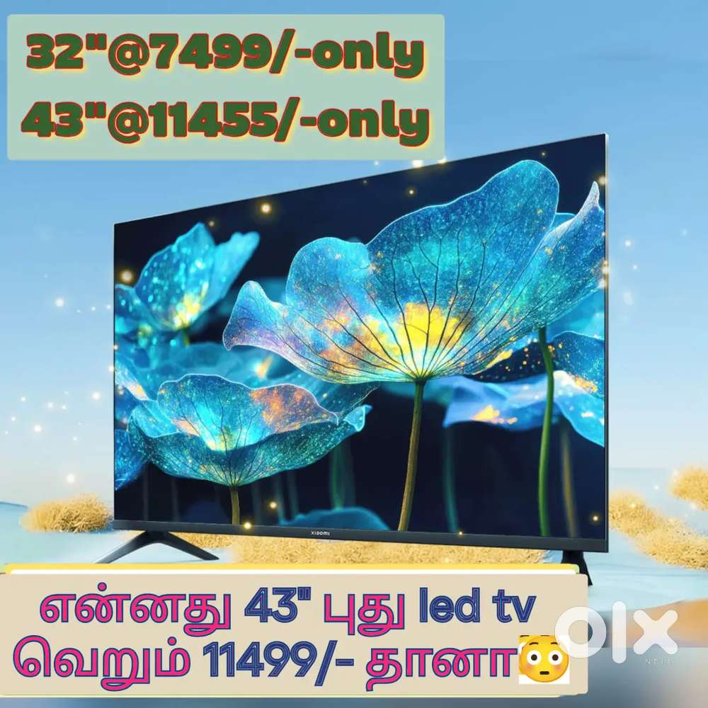 Imported new 32 inch smart led tv just 6999/-