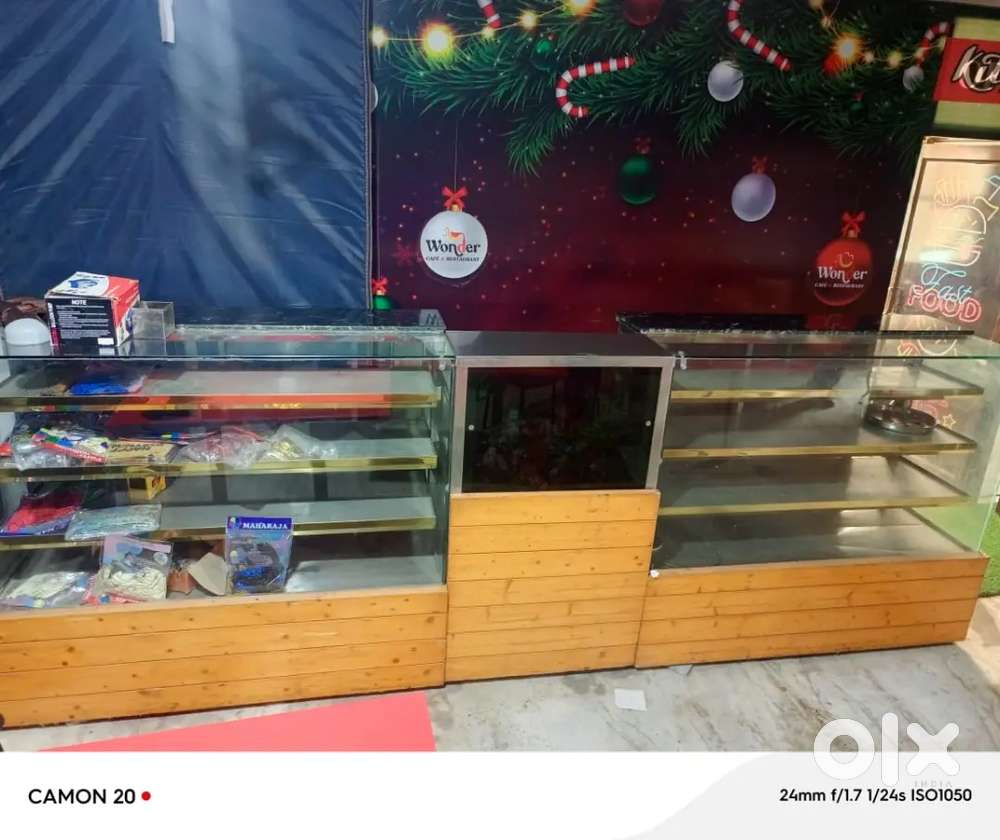 Bakery cake Ac cooling counter