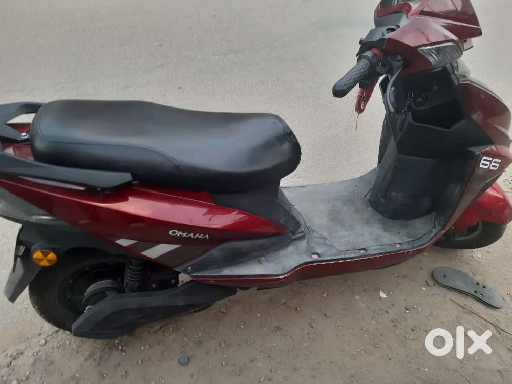 Omaha electric scooty