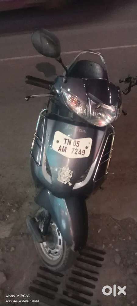 My activa sales, insurance july 2016 current