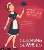 Female house helper