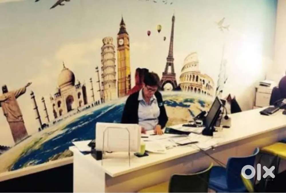 Required a Decent & Honest Girl For Tour & Travels Office